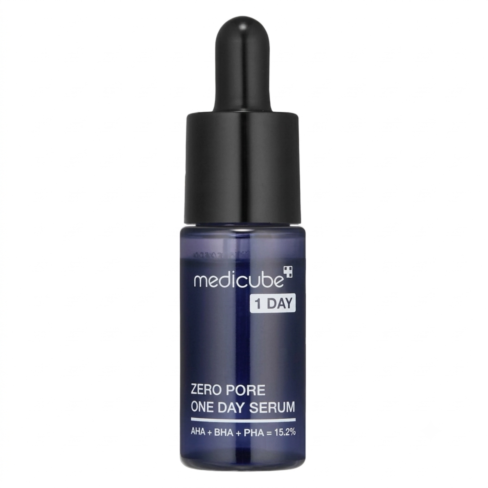 Себорегулирующая сыворотка для сужения пор medicube Zero Pore One Day Serum 10мл