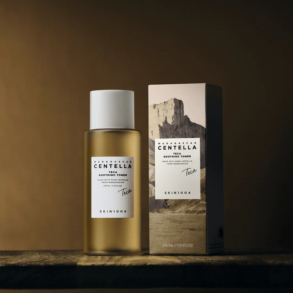 Успокаивающий тонер для восстановления кожного барьера SKIN1004 Madagascar Centella TECA Soothing Toner, 210 мл