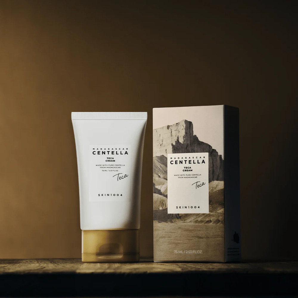 Успокаивающий гель-крем для восстановления кожи SKIN1004 Madagascar Centella TECA Cream 75мл