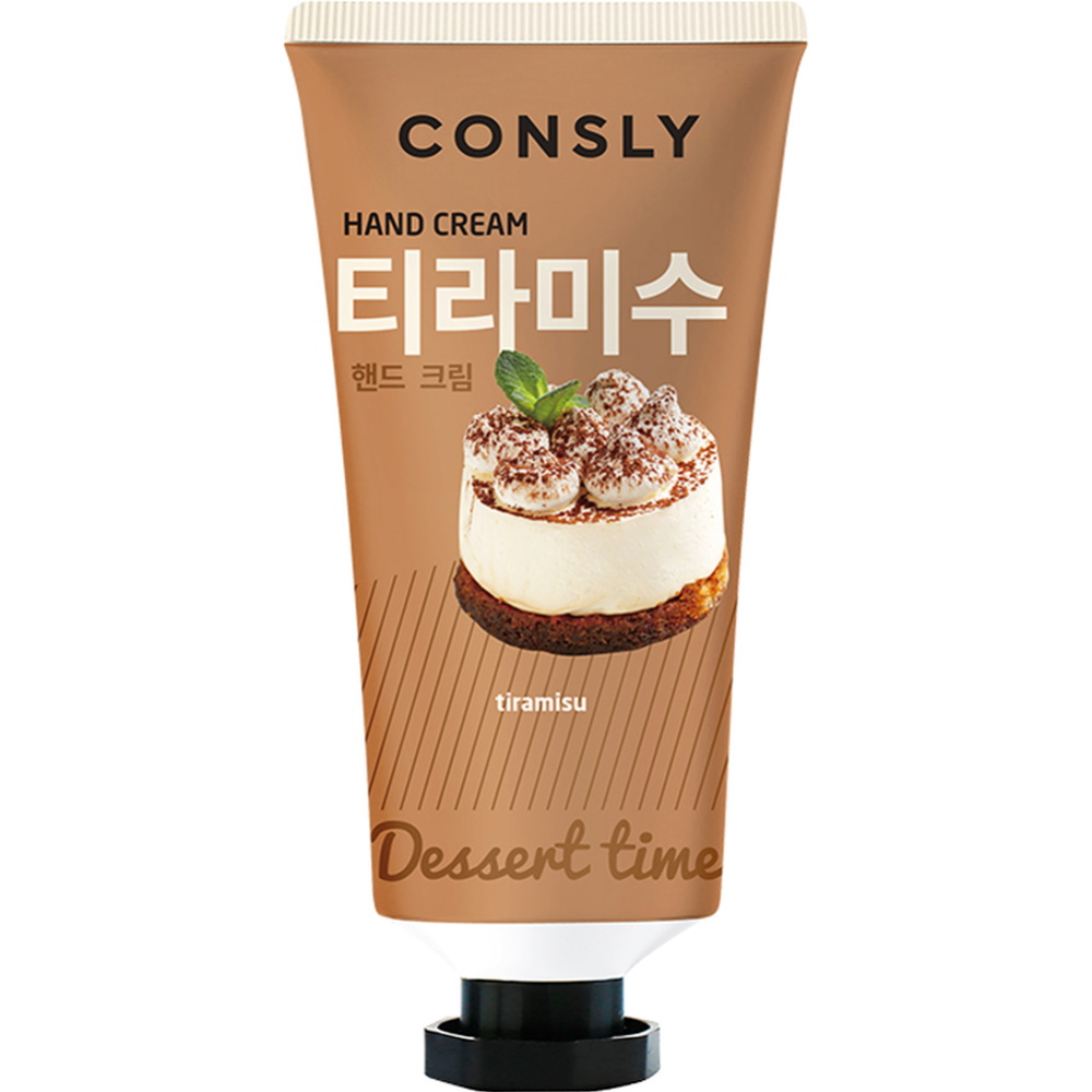 Крем для рук с ароматом тирамису Consly Dessert Time, 100 мл Крем для рук с ароматом тирамису Consly Dessert Time, 100 мл