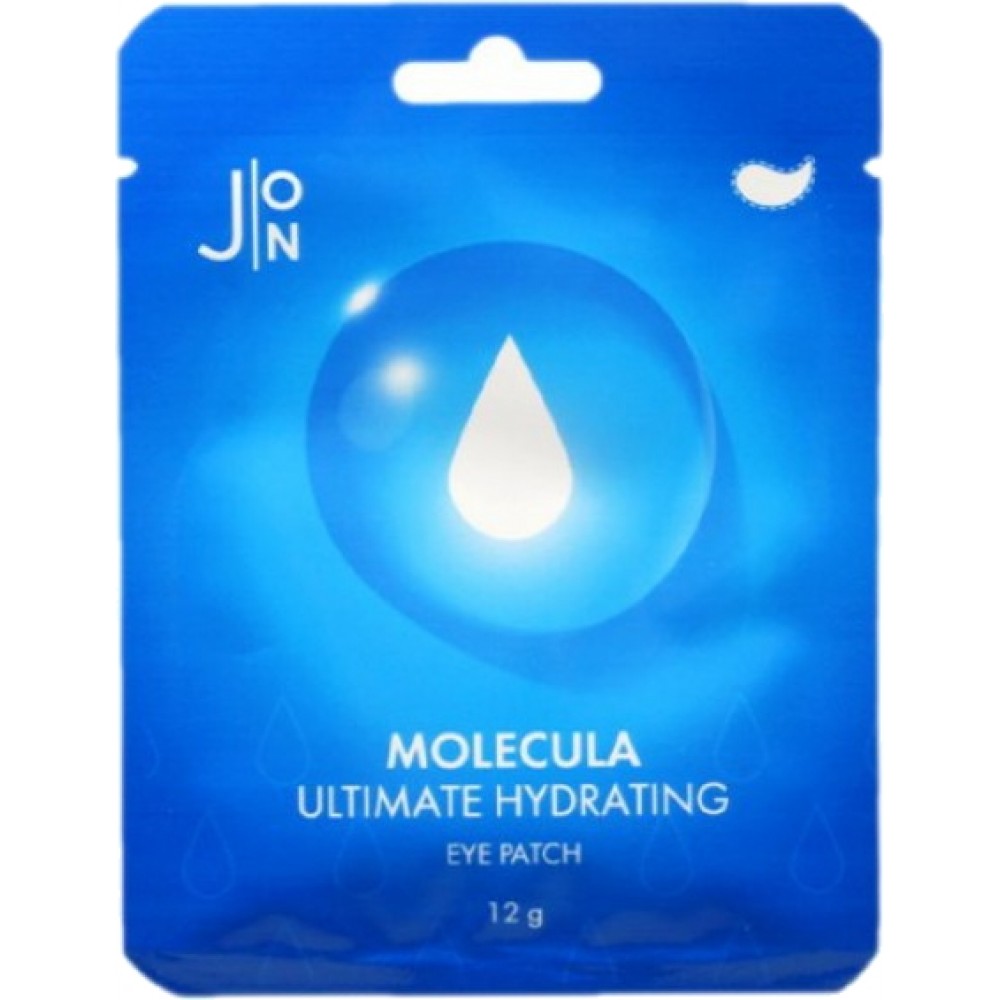 Тканевые патчи для век увлажняющие J:ON Molecula Ultimate Hydrating Eye Patch