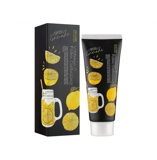 Пенка для умывания с витамином C 3w clinic Vitamin C, 100 мл