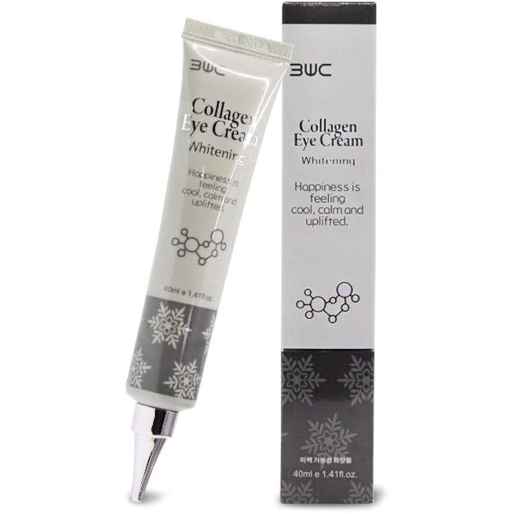 Крем для век осветляющий с коллагеном 3W Clinic Collagen Eye Cream, 40 мл Крем для век осветляющий с коллагеном 3W Clinic Collagen Eye Cream, 40 мл