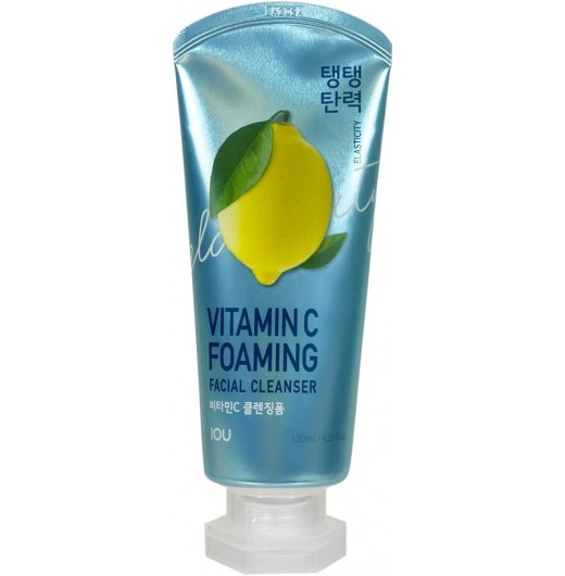 Пенка для лица тонизирующая с витамином С IOU Vitamin C Foaming Facial Cleancer, 120 мл