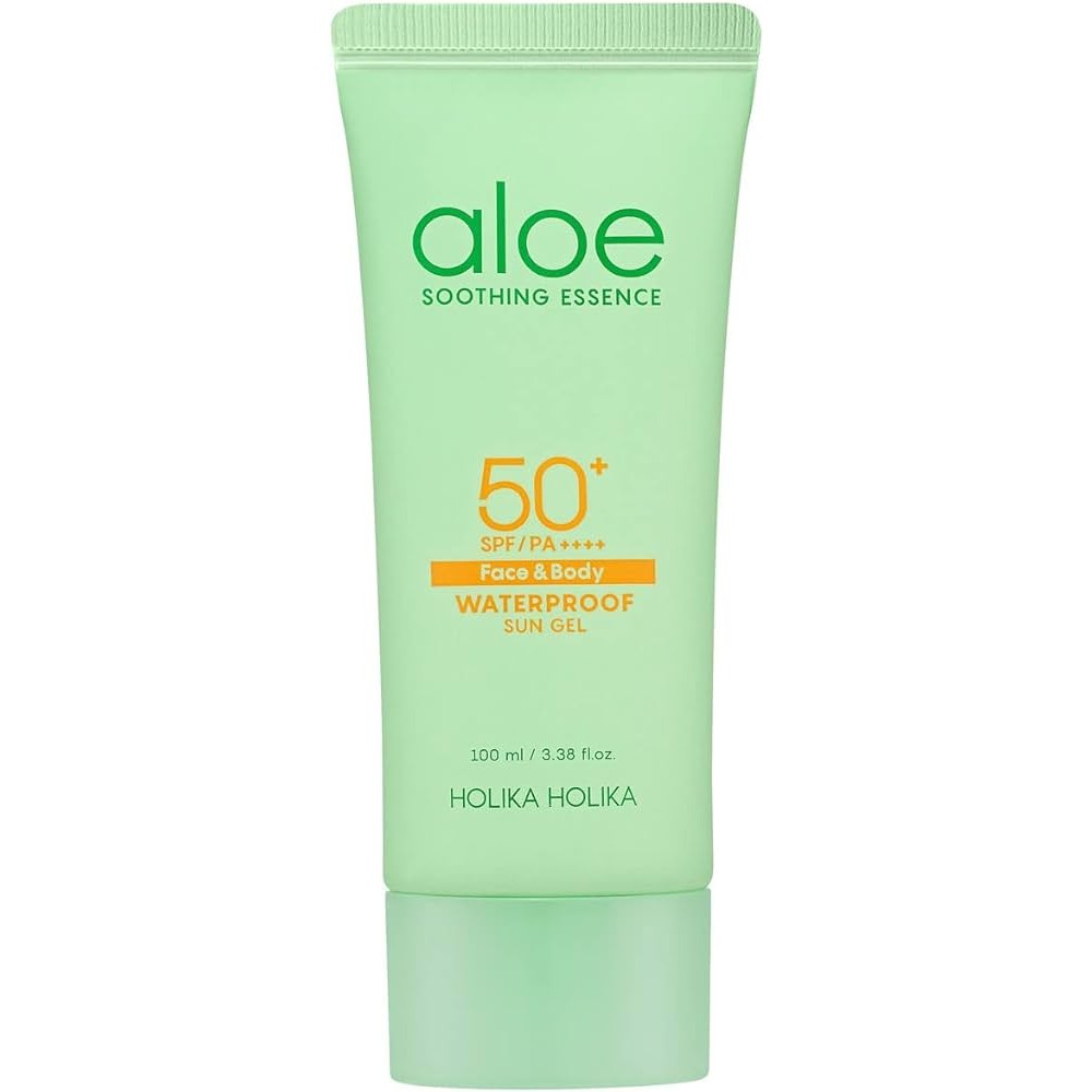 Солнцезащитный крем Aloe Soothing Essence Waterproof Sun Cream SPF50+ 70мл