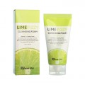Пенка для умывания с экстрактом лайма SECRET SKIN Lime Fizzy Cleansing Foam, 120мл