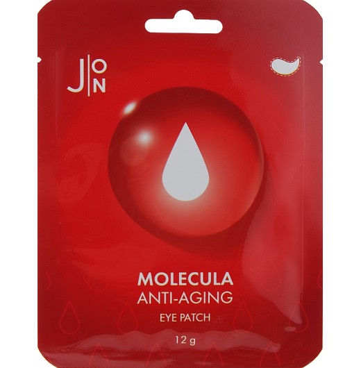 Тканевые патчи для век антивозрастные J:ON Molecula Anti-Aging Eye Patch
