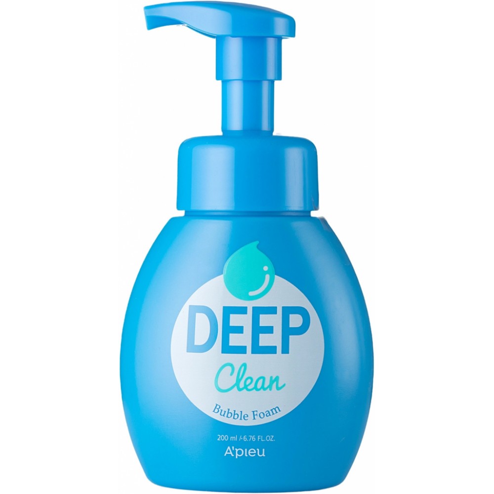 Пенка для умывания A'PIEU Deep Clean Foam Bubble Foam