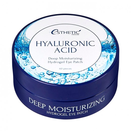 Увлажняющие гидрогелевые патчи Esthetic House Hyaluronic Acid Hydrogel Eye Patch