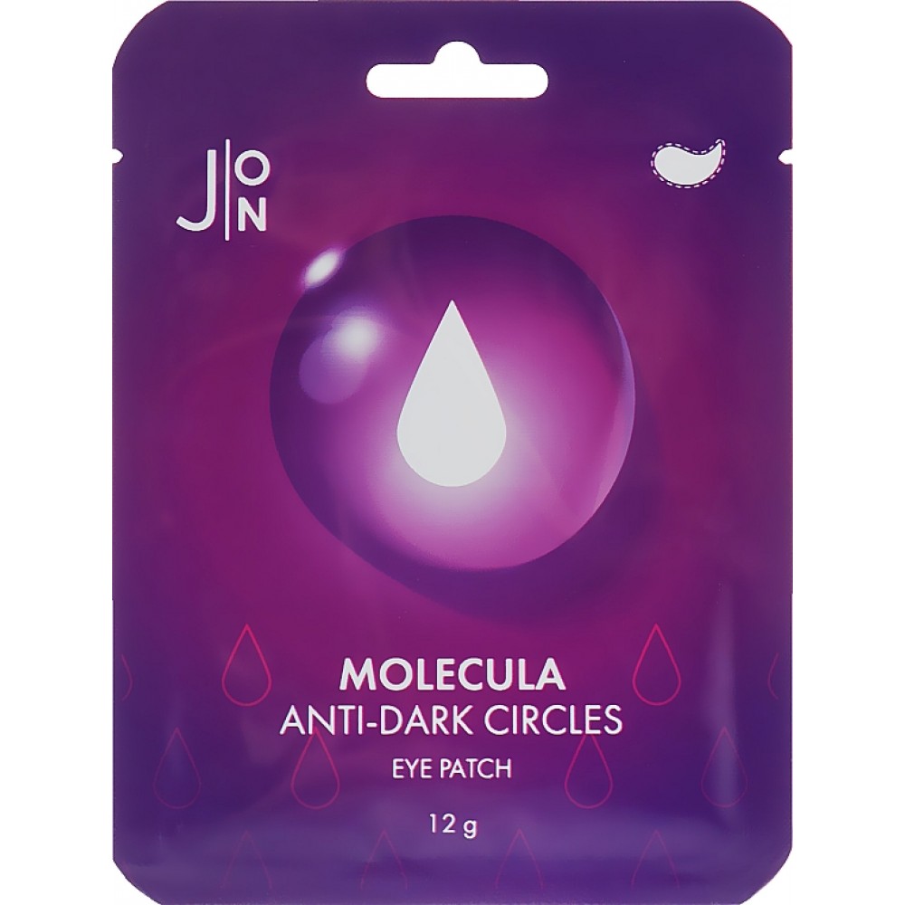 Тканевые патчи для век от темных кругов J:ON Molecula Anti-Dark Circles Eye Patch