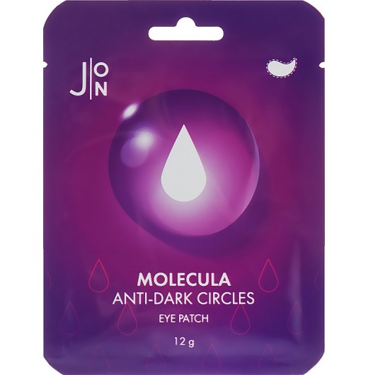 Тканевые патчи для век от темных кругов J:ON Molecula Anti-Dark Circles Eye Patch