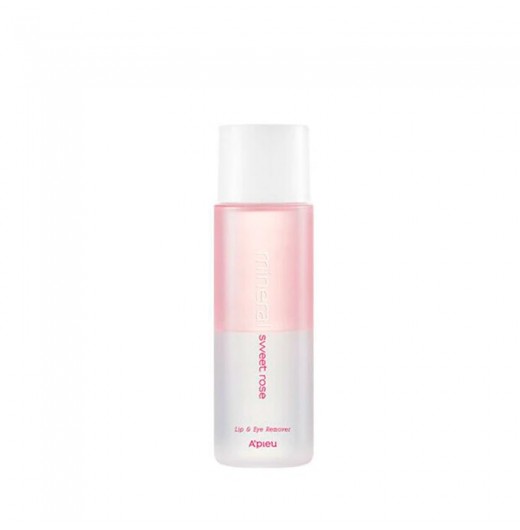 Средство для снятия макияжа APIEU Mineral Lip Eye Remover Sweet Rose 100мл