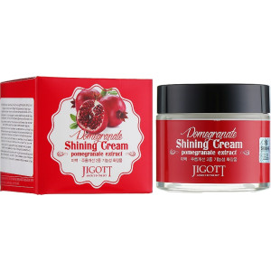 Крем для лица с экстрактом граната Jigott Pomegranate Shining Cream, 70мл