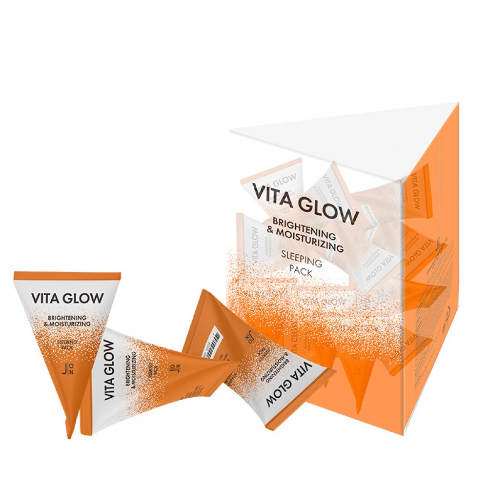 Пирамидка Ночная витаминная маска J:ON Vita Glow Brightening&Moisturizing Sleeping Pack