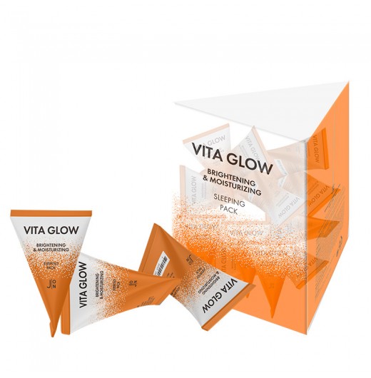 Пирамидка Ночная витаминная маска J:ON Vita Glow Brightening&Moisturizing Sleeping Pack