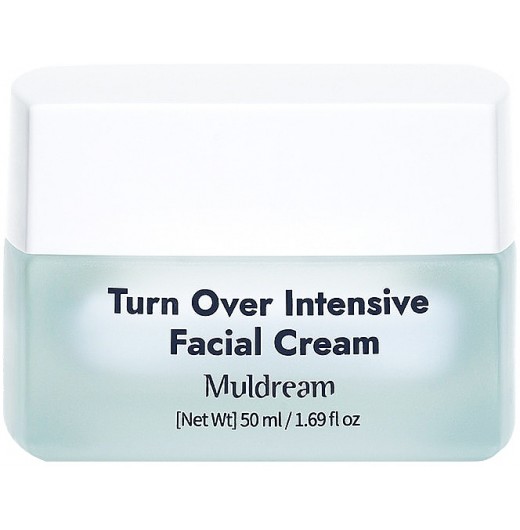 Крем для лица с пептидами и ниацинамидом Muldream Turn Over Intensive Facial Cream, 50мл
