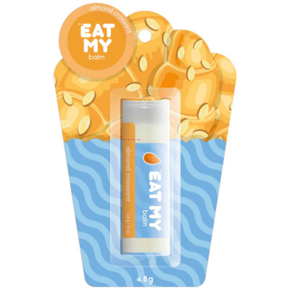 Бальзам для губ Eat My Balm 4,8гр Миндальный круассан