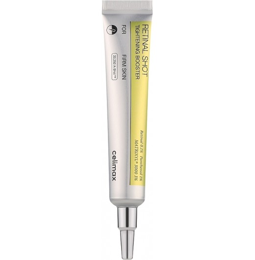 Бустер-крем с ретиналем Celimax The Vita-A Retinal Shot Tightening Booster 15мл