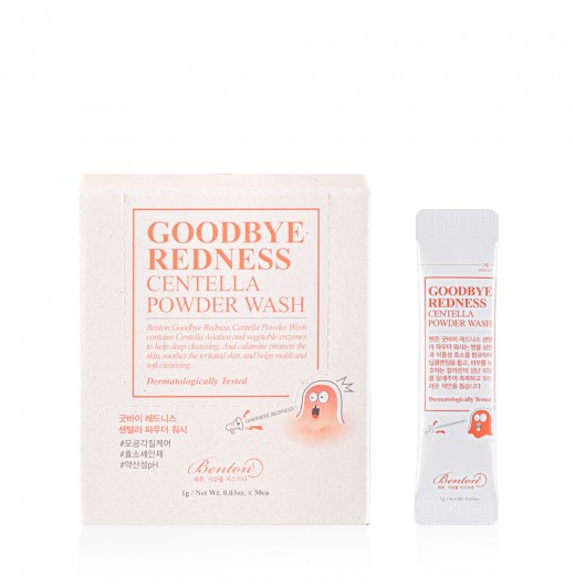 Пудра энзимная с центеллой Benton Goodbye Redness Centella Powder Wash, 1гр