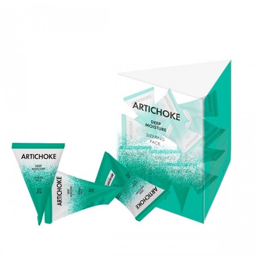 Пирамидка ночная увлажняющая маска с артишоком J:ON Artichoke Deep Moisture Sleeping Pack