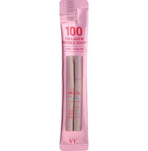 Бустер-сыворотка с микроиглами и коллагеном VT Cosmetics Collagen Reedle Shot 100 2 мл