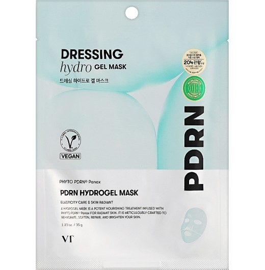 Гидрогелевая маска для упругости кожи с ПДРН VT Cosmetics PDRN Hydrogel Mask