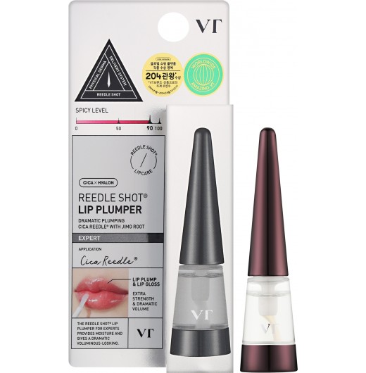 Интенсивный плампер для губ с микроиглами VT Cosmetics Reedle Shot Lip Plumper Expert