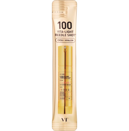 Бустер-сыворотка с микроиглами и витамином C VT Cosmetics Vita-Light Reedle Shot 100 2 мл