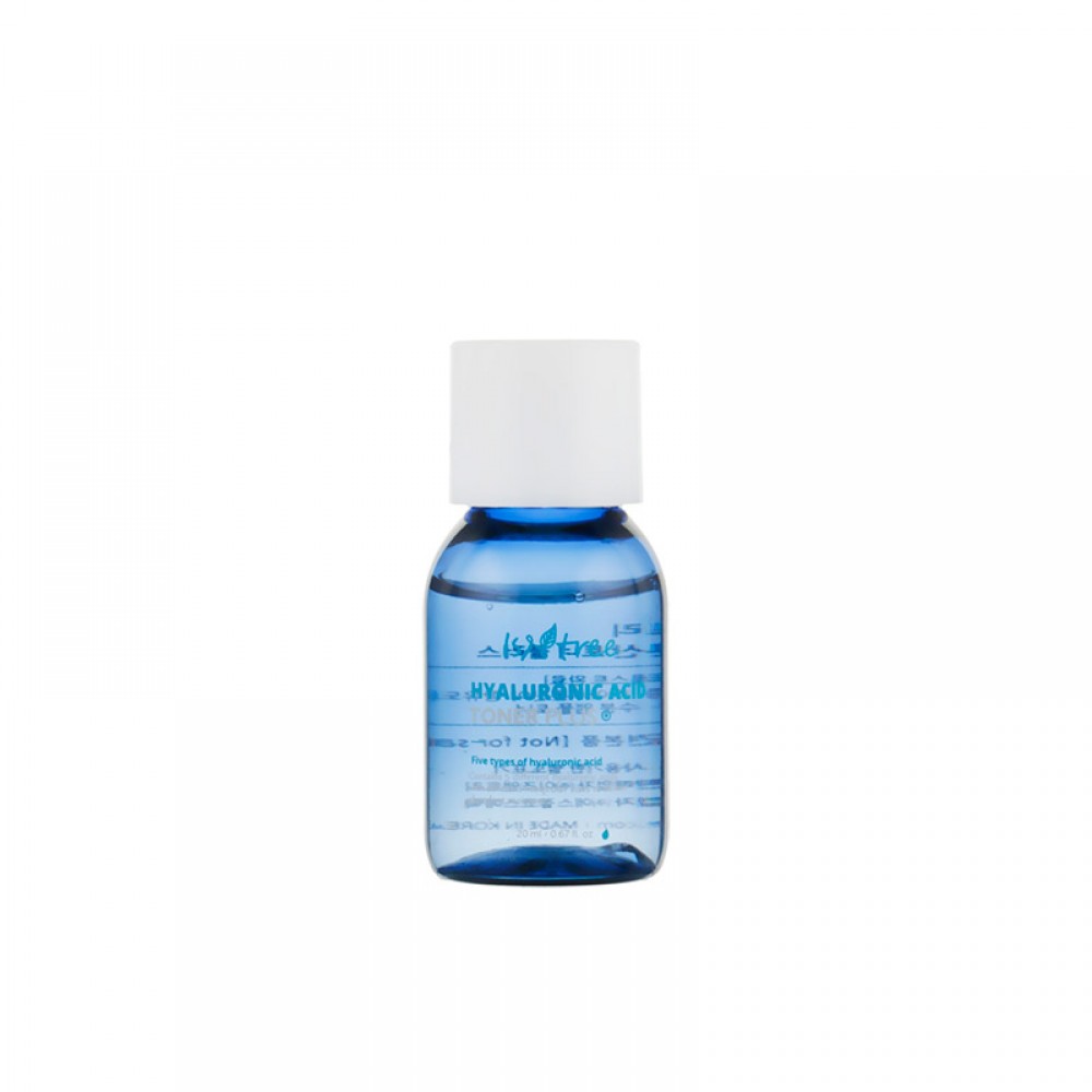 Тонер для лица для глубокогоувлажнения IsNtree Hyaluronic Acid Toner Plus МИНИ (20мл)
