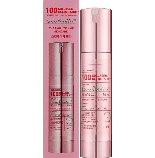 Бустер-сыворотка с микроиглами и коллагеном VT Cosmetics Collagen Reedle Shot 100 50 мл