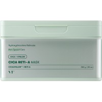 Набор масок для сужения пор с ретинолом VT Cosmetics Cica Reti-A Mask 30 шт.