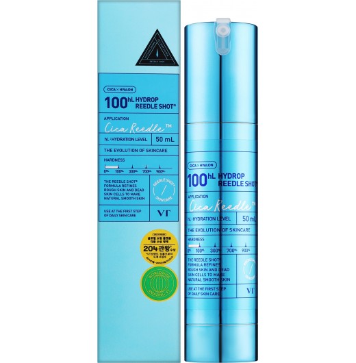Увлажняющая бустер-сыворотка с микроиглами VT Cosmetics Hydrop Reedle Shot 100 HL 50мл