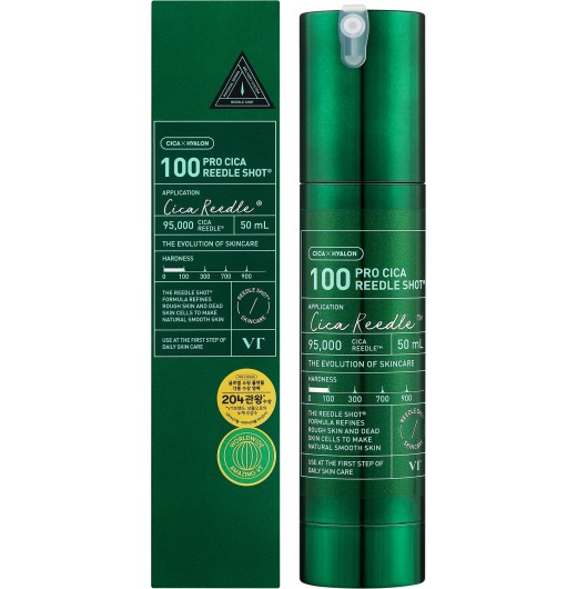 Бустер-сыворотка с микроиглами VT Cosmetics Pro Cica Reedle Shot 100 50мл.