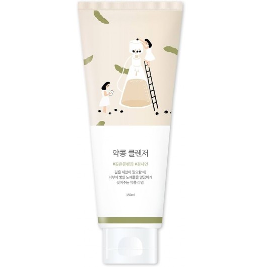 Пенка для умывания с соей Round Lab Soybean Cleanser, 150мл