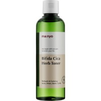 Успокаивающий тоник для чувствительной кожи Manyo Bifida Cica Herb Toner, 210мл