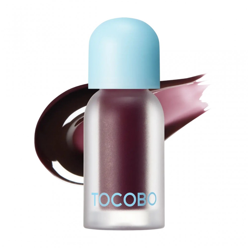 Масло-плампер для губ TOCOBO Juicy Berry Plumping Lip Oil 03 Black Cherry
