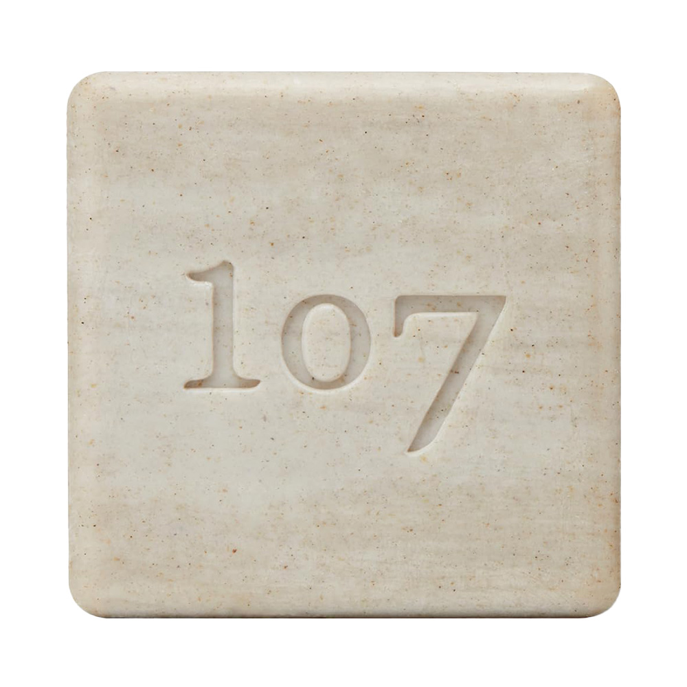 Мыло для лица и тела с рисовыми отрубями 107 Rice Bran Low pH Soap 120г Мыло для лица и тела с рисовыми отрубями 107 Rice Bran Low pH Soap 120г