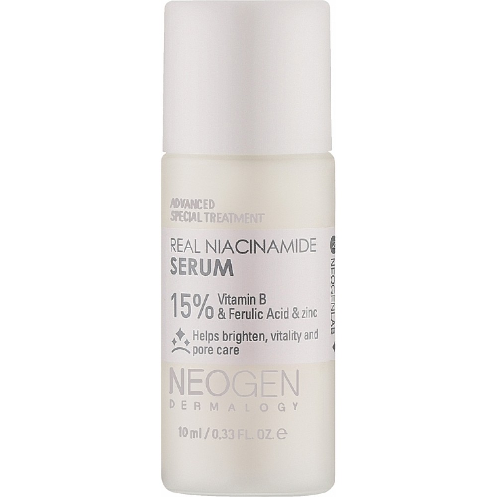 Многофункциональная сыворотка с ниацинамидом Neogen Real Niacinamide Serum 15% 10мл