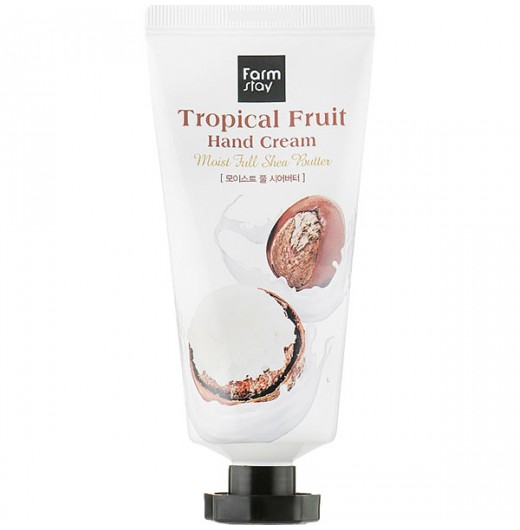 Крем для рук FarmStay Tropical Fruit Hand Cream COCONUT/SHEA BUTTER