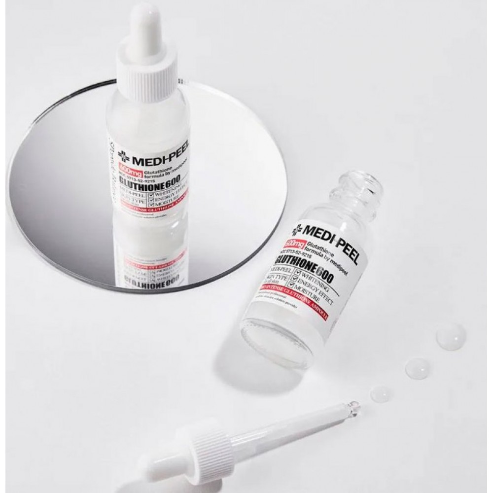 Осветляющая ампульная сыворотка с глутатионом Medi-Peel Bio-Intense Glutathione White Ampoule 30мл