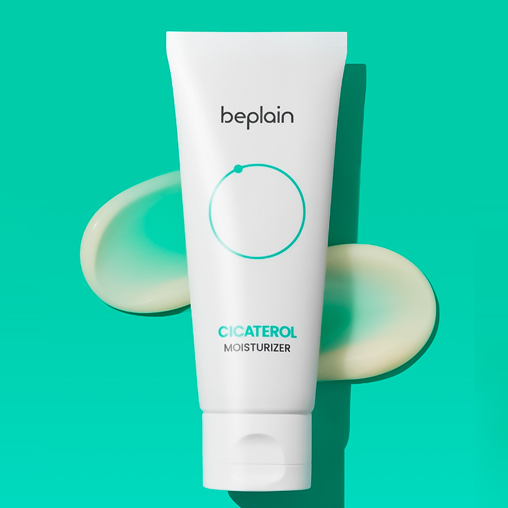 Успокаивающий гель-крем с центеллой beplain Cicaterol Moisturizer 60мл