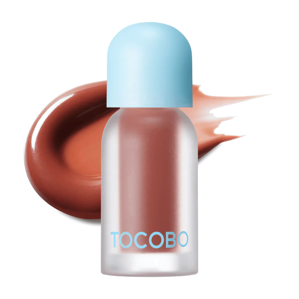 Масло-плампер для губ TOCOBO Juicy Berry Plumping Lip Oil 04 Bitter Brown