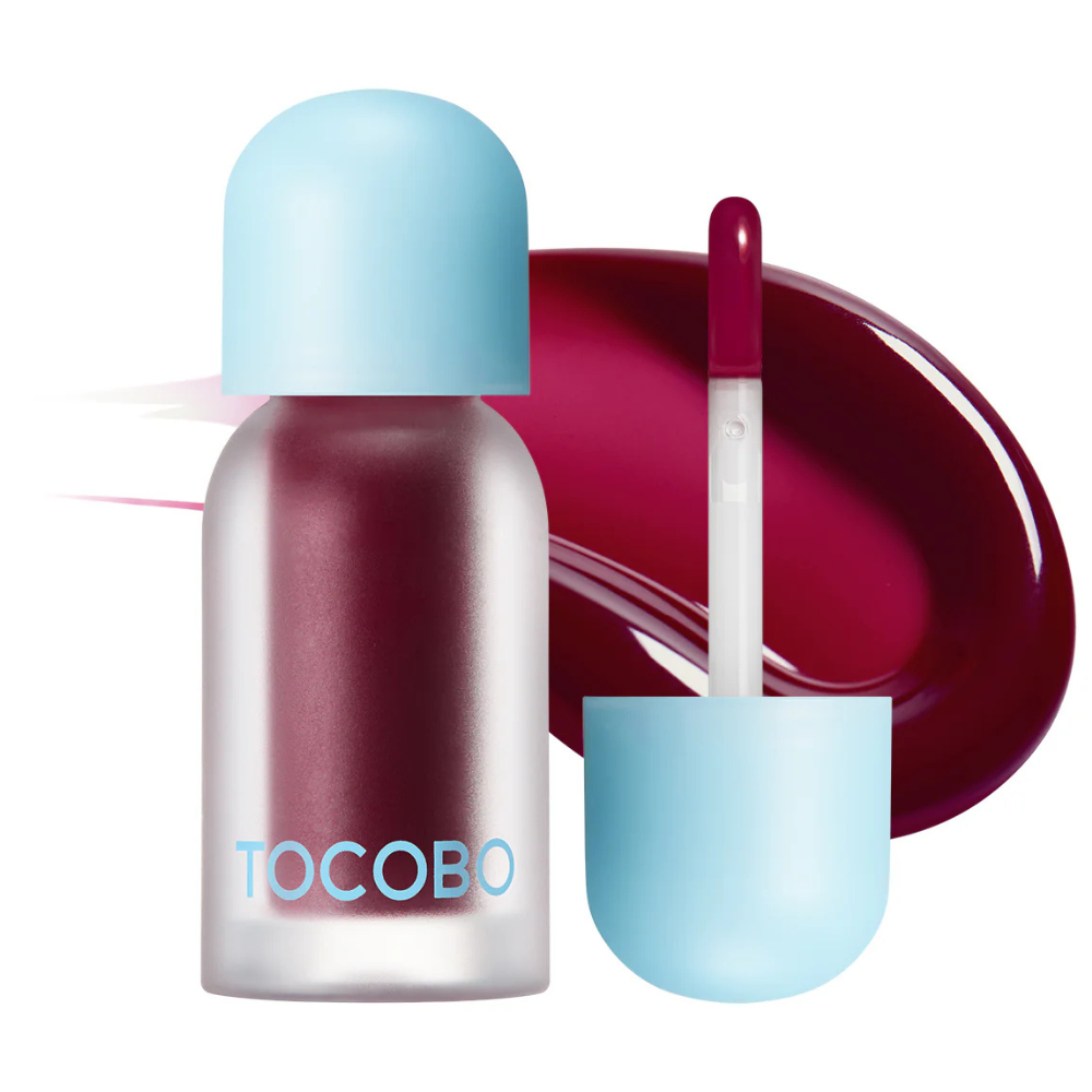 Масло-плампер для губ TOCOBO Juicy Berry Plumping Lip Oil 07 Plum Jam
