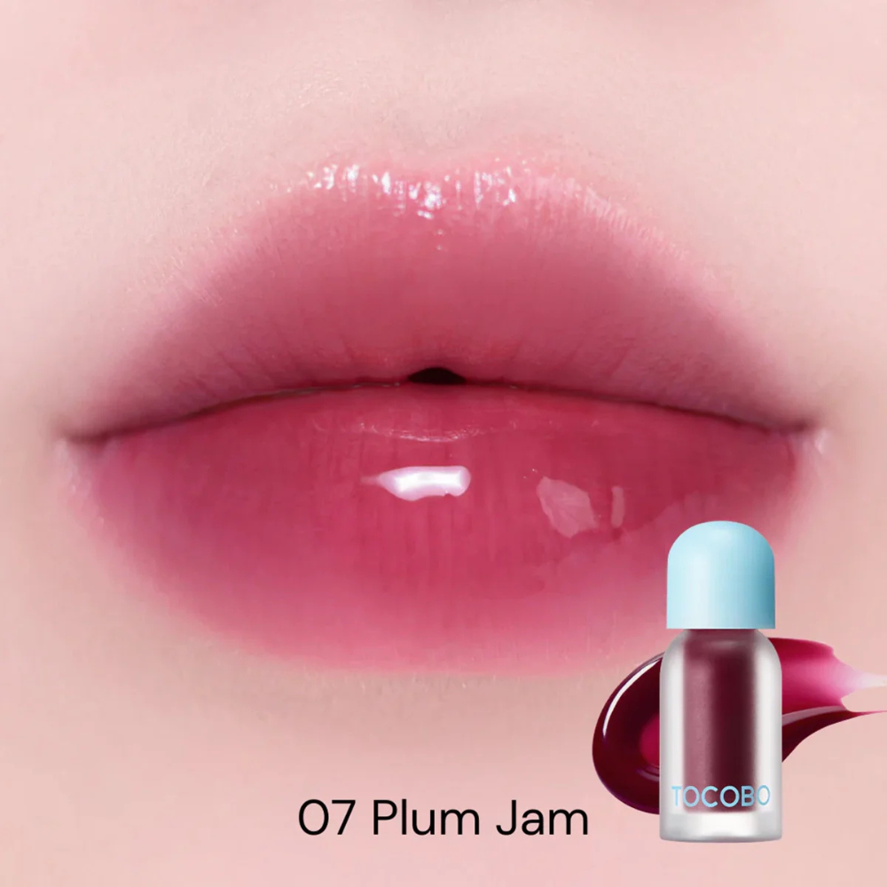 Масло-плампер для губ TOCOBO Juicy Berry Plumping Lip Oil 07 Plum Jam