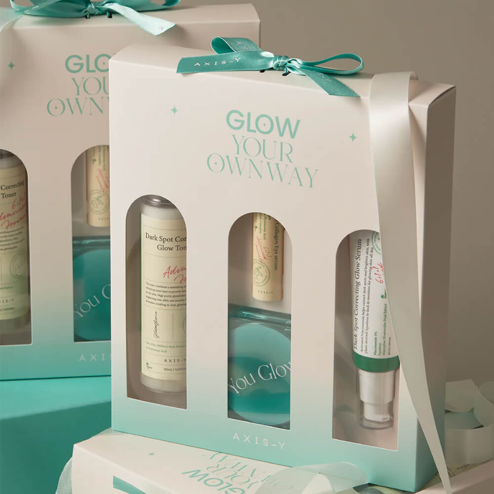 Набор осветляющих средств AXIS-Y Glow Your Own Way Set Набор осветляющих средств AXIS-Y Glow Your Own Way Set