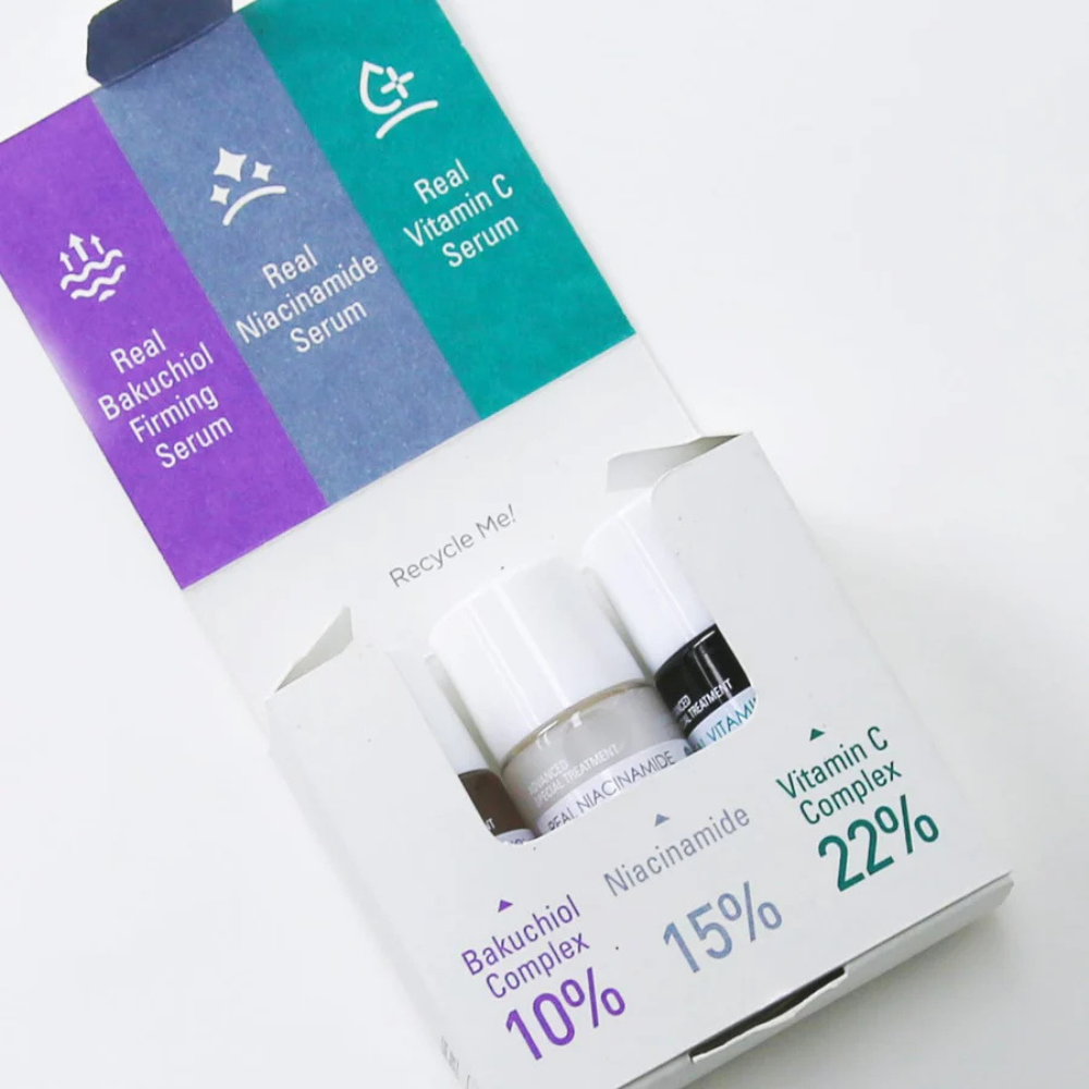 Набор сывороток для лица Real Serum Mini Trio Set 30 мл