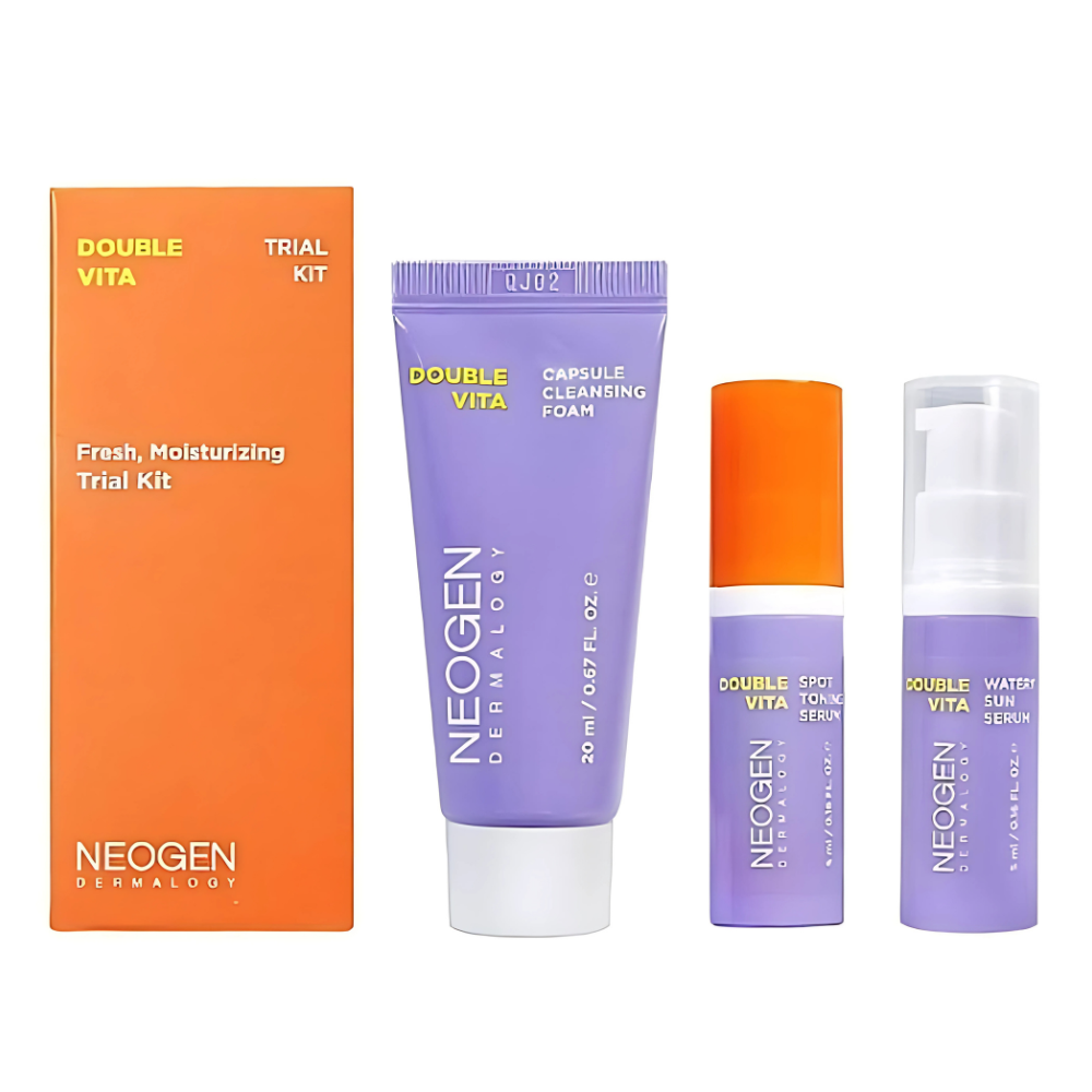 Набор с транексамовой кислотой и витамином С Neogen Dermalogy Double Vita Trial Kit 