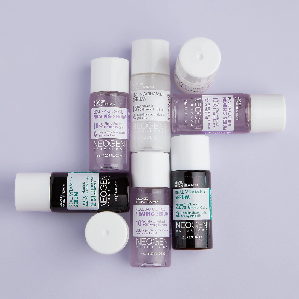 Набор сывороток для лица Real Serum Mini Trio Set 30 мл