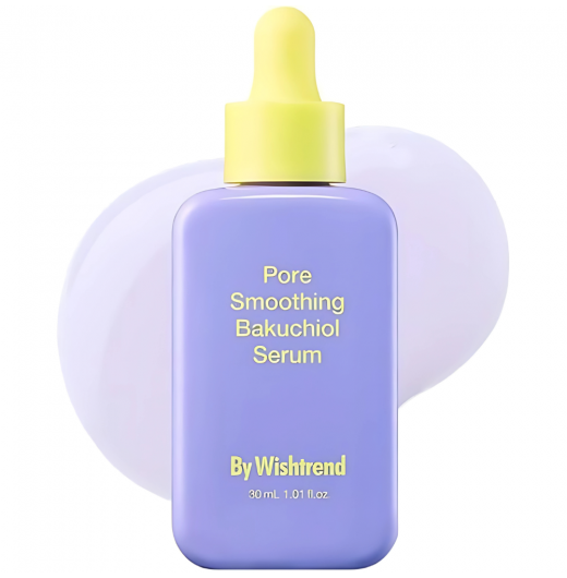 Сыворотка для сужения пор с бакучиолом By Wishtrend Pore Smoothing Bakuchiol Serum 30 мл