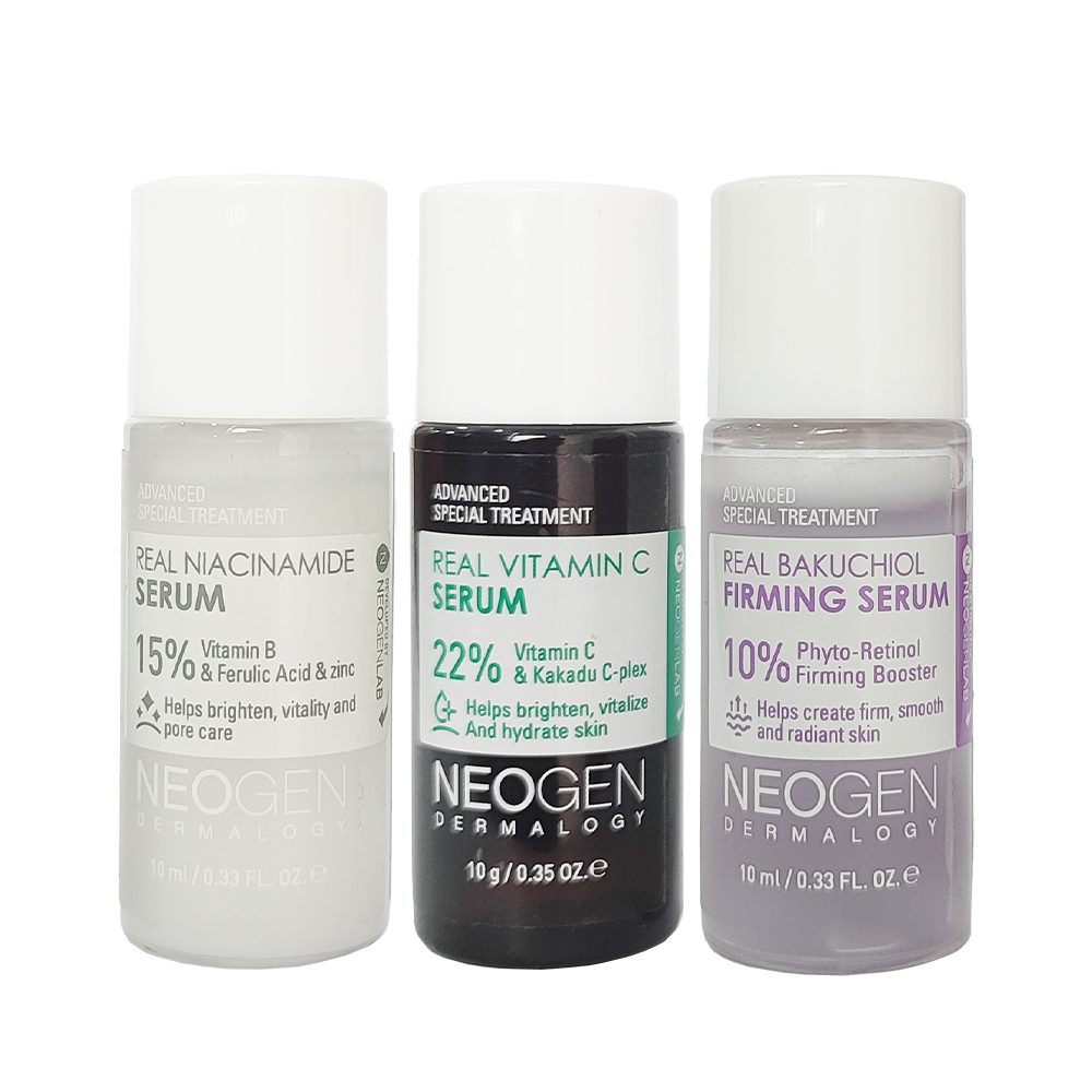 Набор сывороток для лица Real Serum Mini Trio Set 30 мл